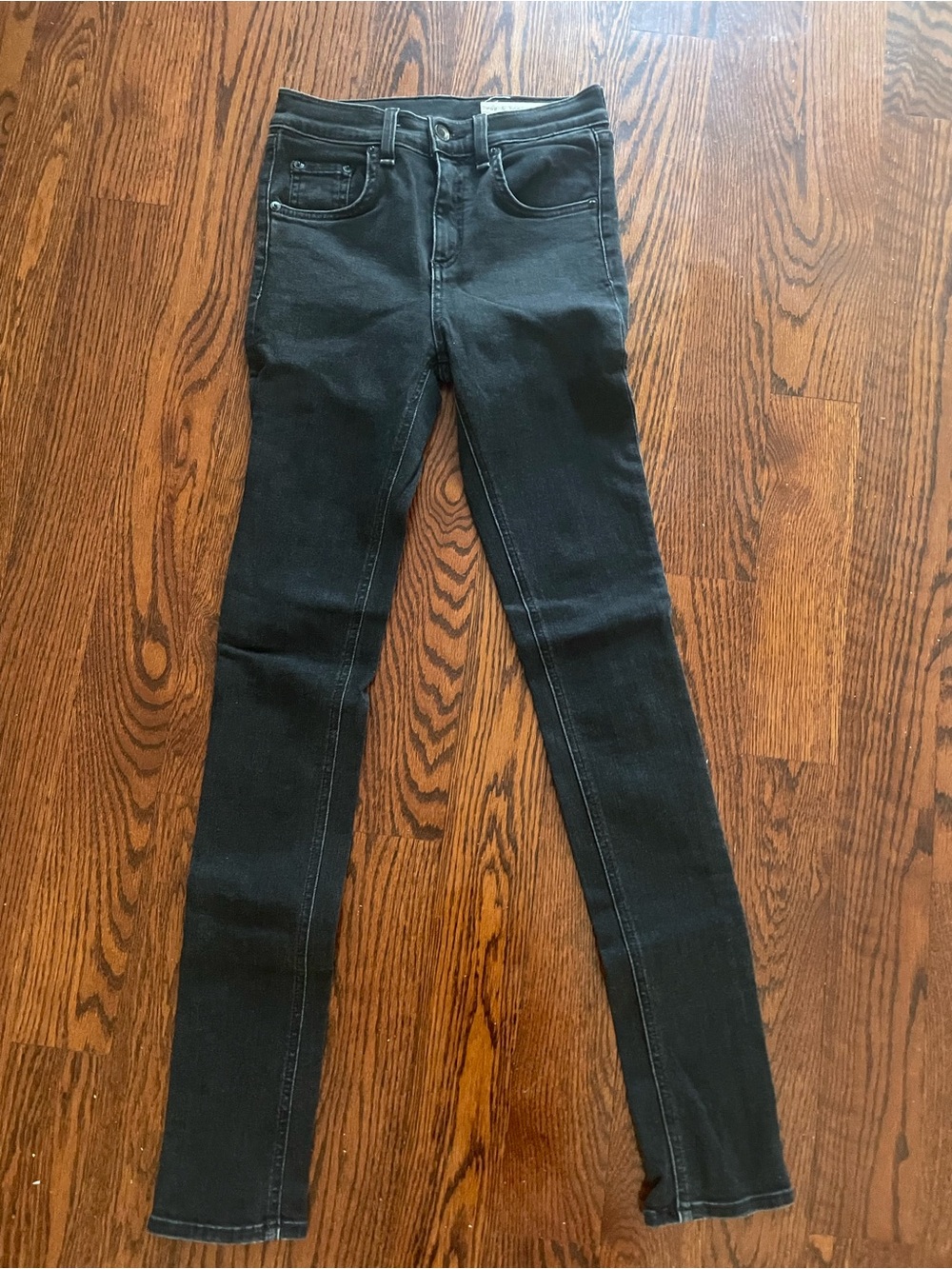 Rag & Bone women black skinny jean